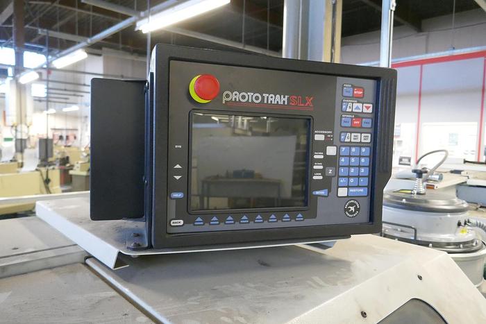 Used XYZ PROTURN SLX 1630 CNC LATHE