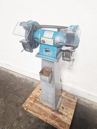 Used WOLF DOUBLE ENDED GRINDER