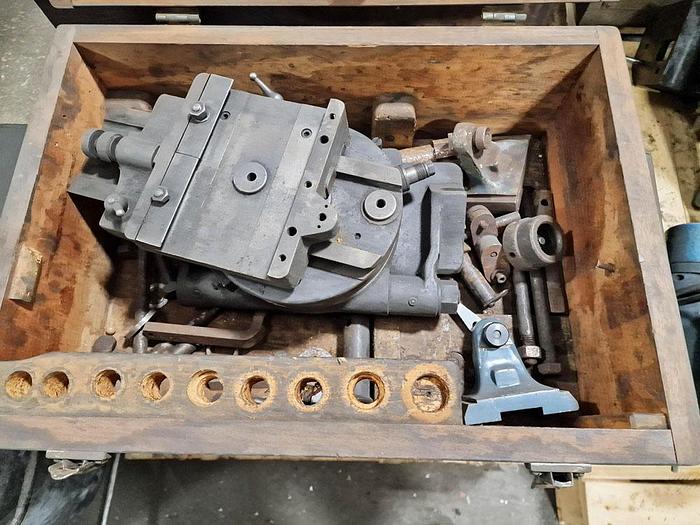 Used JONES & SHIPMAN 310T / 310 TOOL & CUTTER GRINDER TOOLING