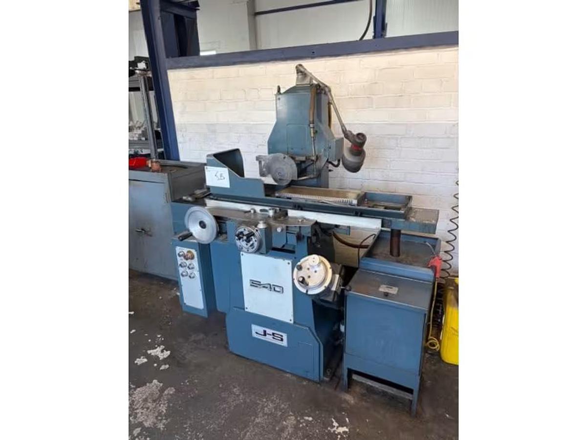 Used JONES & SHIPMAN 540P HYDRAULIC SURFACE GRINDER