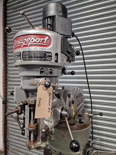 Used BRIDGEPORT BRJ TURRET MILL