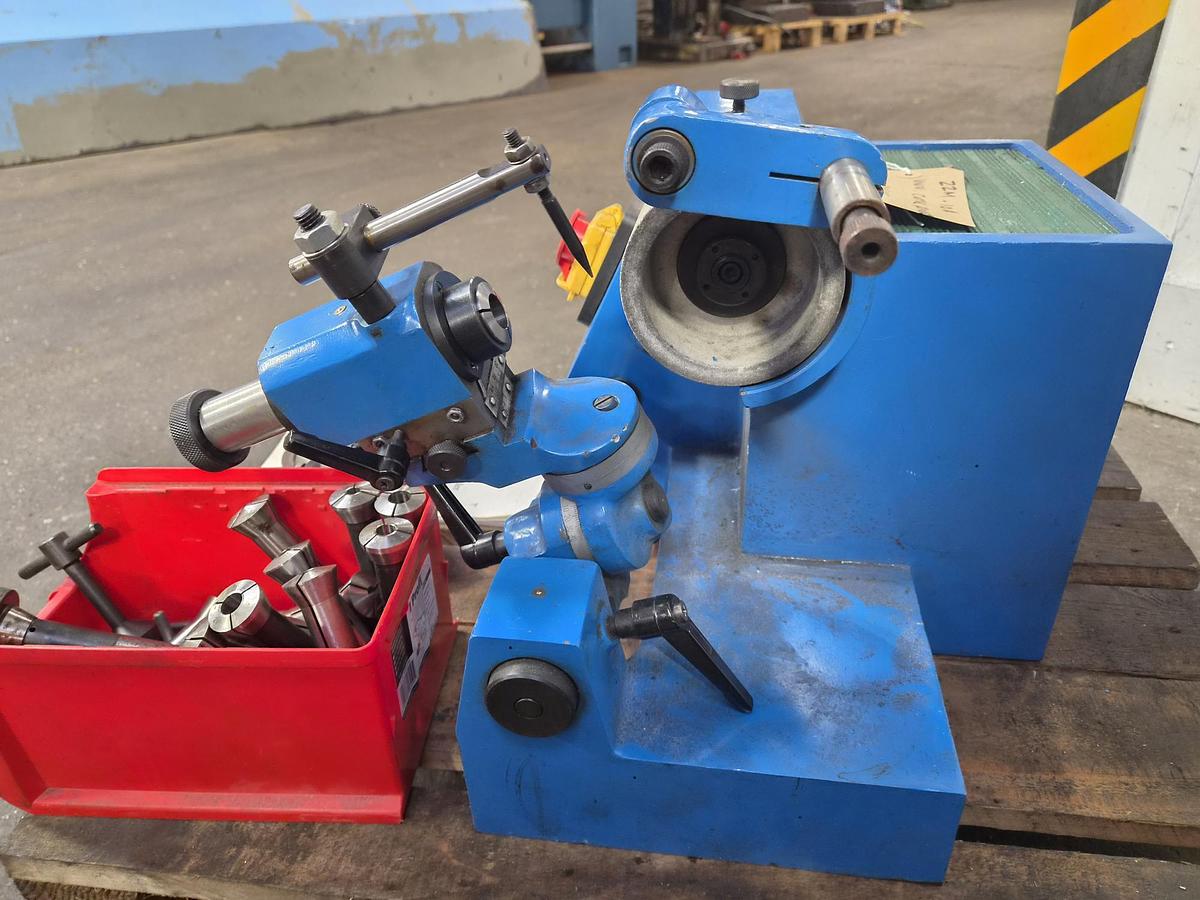 Used ZZM 10A UNIVERSAL TOOL GRINDER