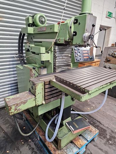 Used MIKRON WF 3DP CNC MILL