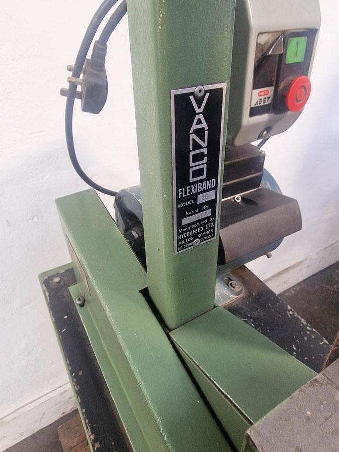 Used VANCO 2" FLEXIBAND LINISHER