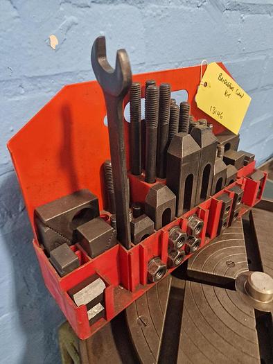 Used BRIDGEPORT CLAMP KIT