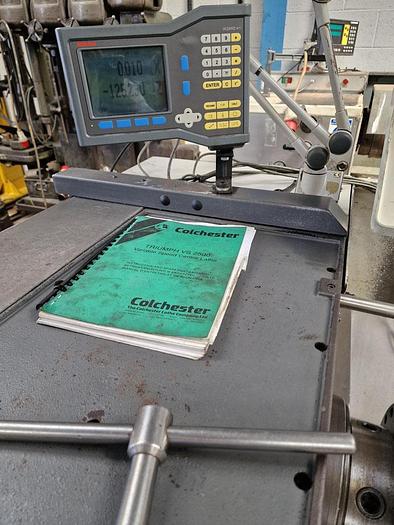 Used COLCHESTER COLCHESTER TRIUMPH VS2500 15" x 50" GAP BED CENTRE LATHE