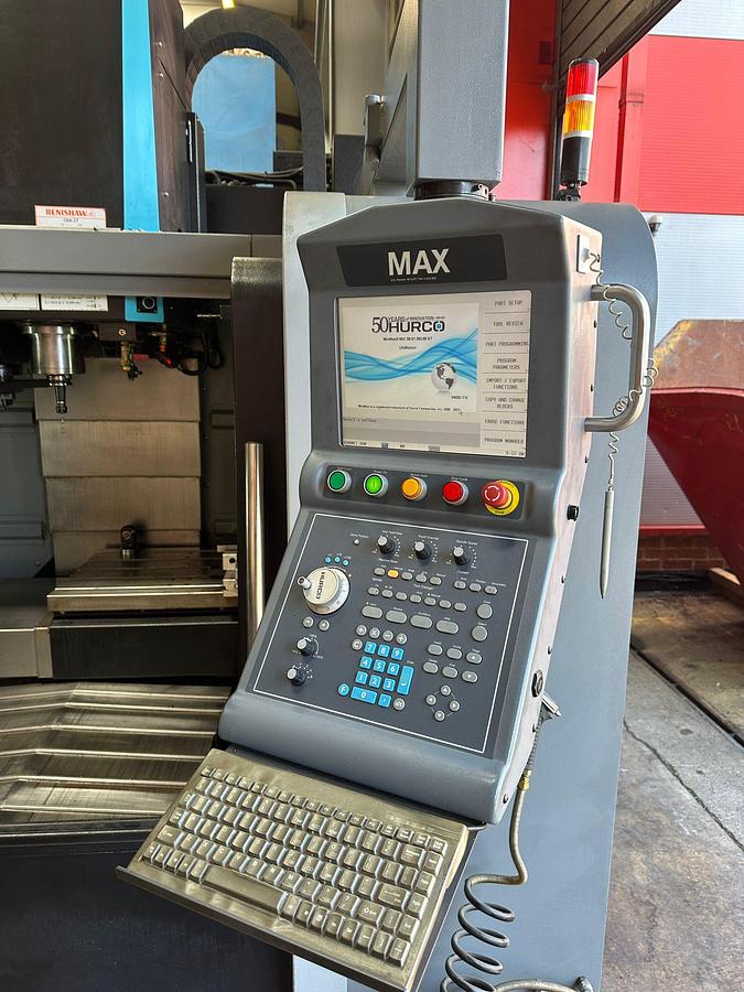Used 2014 HURCO VM20i VERTICAL MACHINING CENTRE