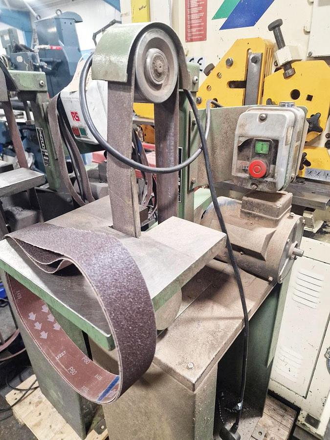 Used VANCO 2" FLEXIBAND LINISHER