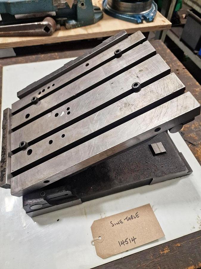 Used UNKNOWN TILTING SINE TABLE