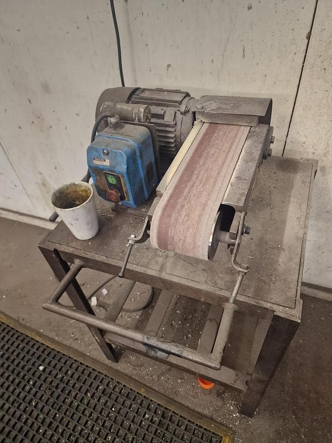 Used RJH 4" x 36" LINISHER / BANDFACER