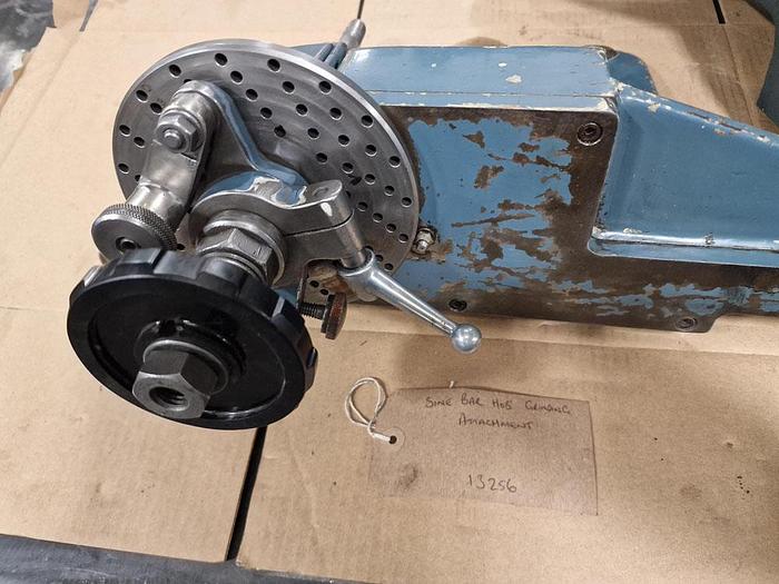 Used JONES & SHIPMAN SINE BAR HOB GRINDING ATTACHMENT