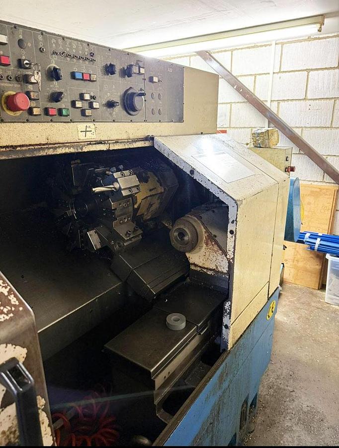 Used GOODWAY GCL - 2 L CNC LATHE