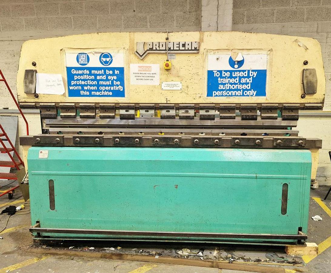 Used PROMECAM RG75 - 30 HYDRAULIC PRESSBRAKE