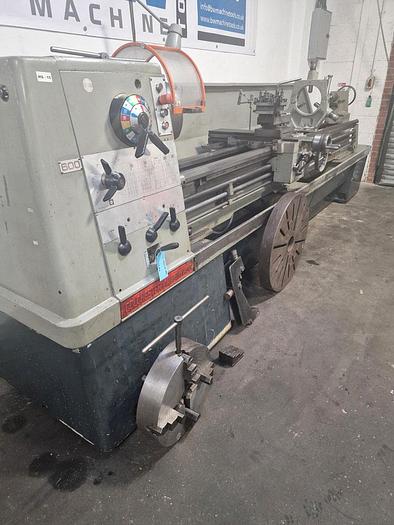 Used COLCHESTER MASTIFF 1400 21" x 120" GAP BED CENTRE LATHE