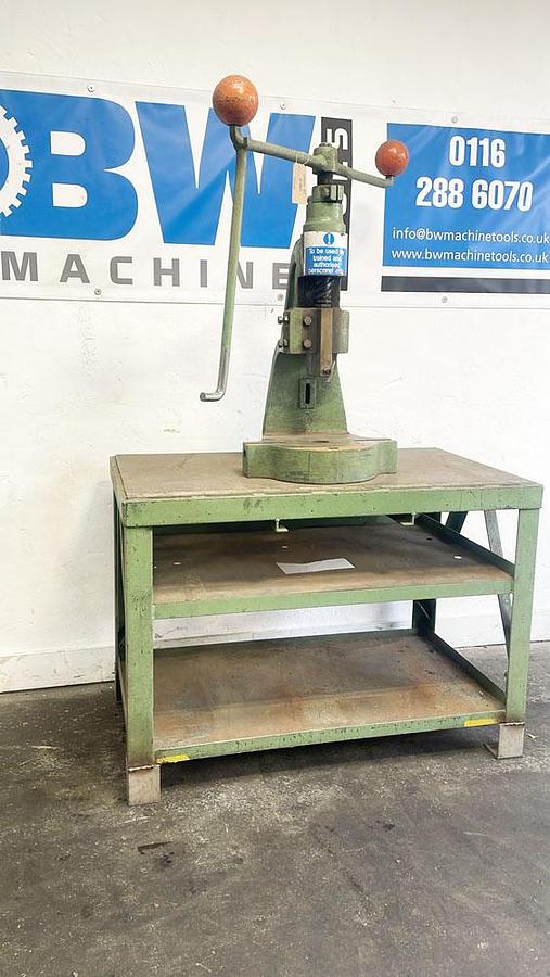Used NORTON 6T TALL FLYPRESS
