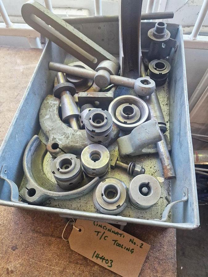 Used CINCINNATI No.2 TOOL & CUTTER GRINDER TOOLING & ACCESSORIES