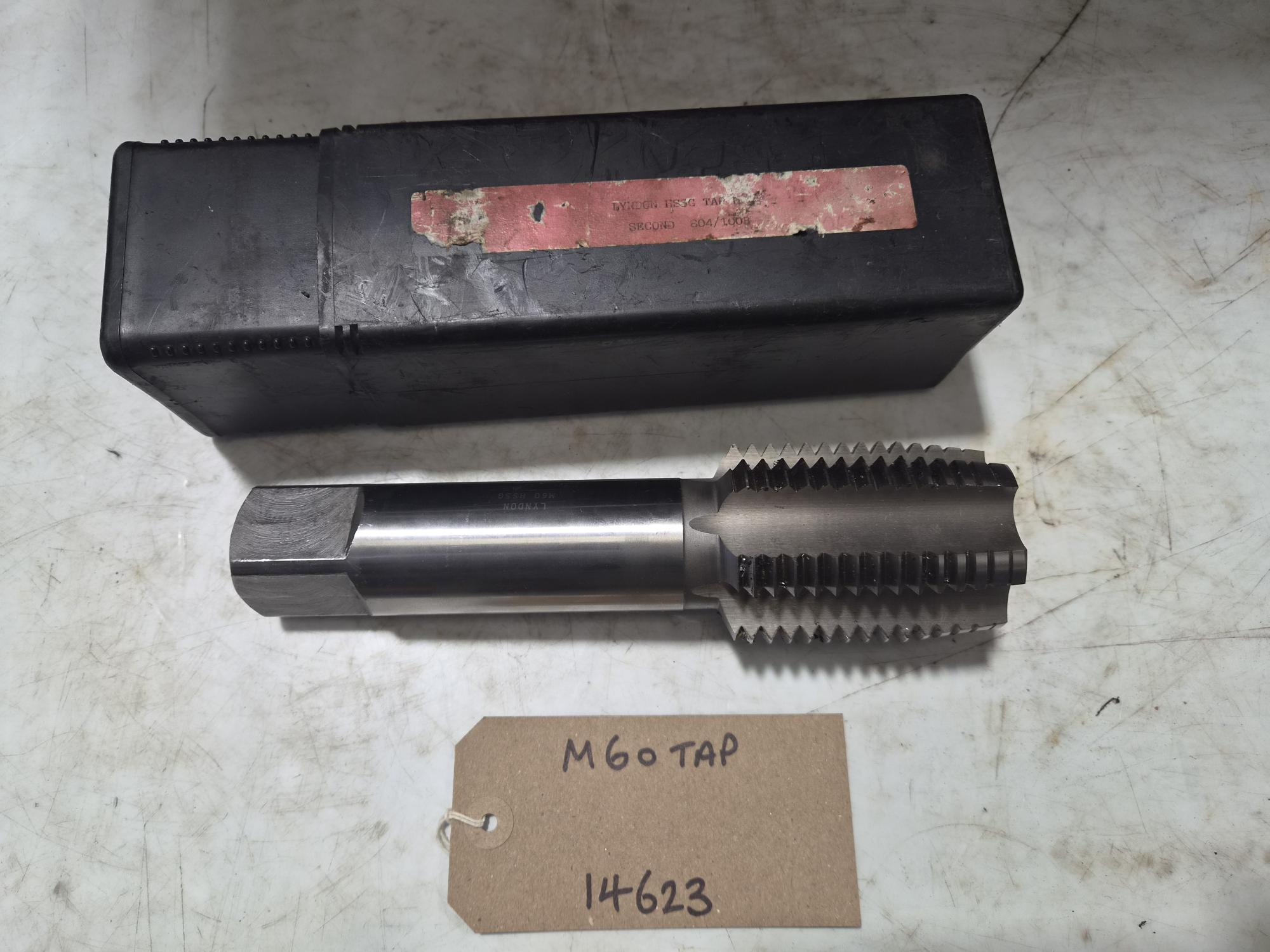 Used UNKNOWN M60 HSS TAP