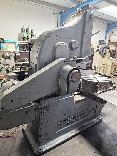 Used BUTLER 8" PRECISION TOOLROOM VERTICAL SLOTTER