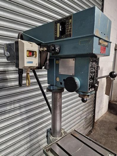 Used MEDDINGS MF4/3 PILLAR DRILL