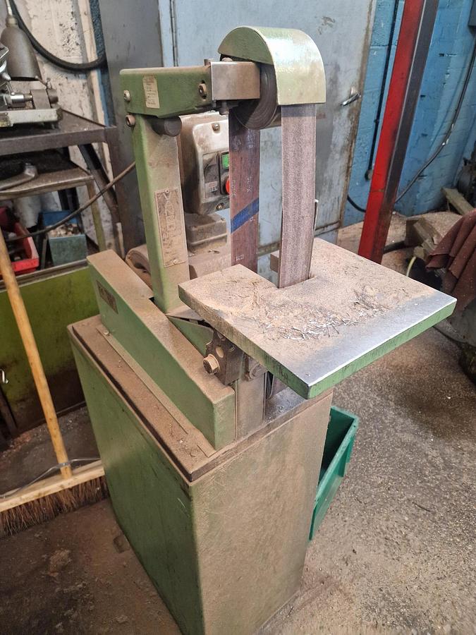 Used VANCO 2" FLEXIBAND LINISHER