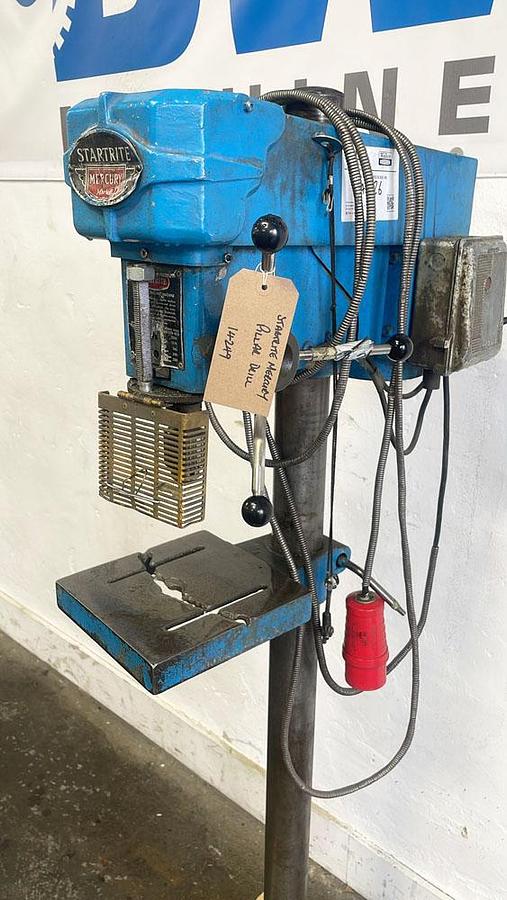 Used STARTRITE MERCURY PILLAR DRILL
