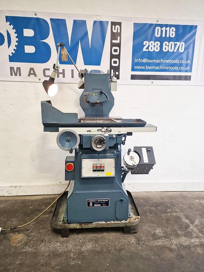 Used JONES & SHIPMAN 540P HYDRAULIC SURFACE GRINDER