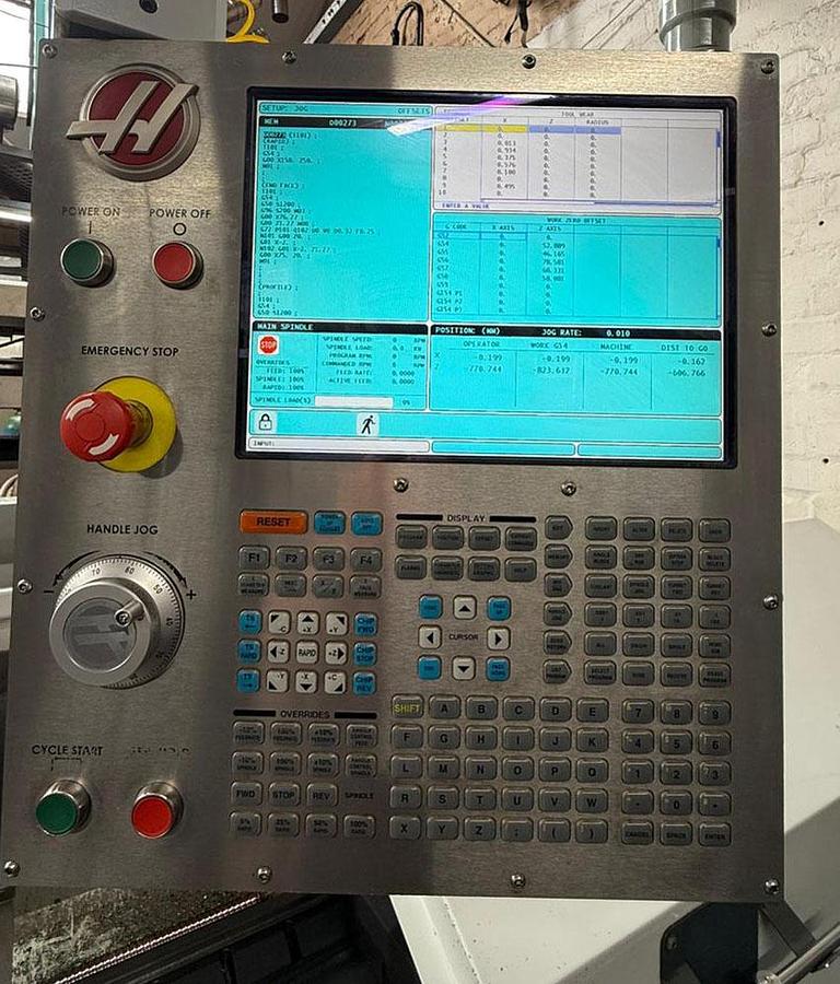 Used HAAS TL2 CNC TOOLROOM LATHE