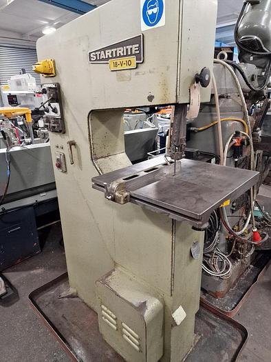 Used STARTRITE 18 V 10 VERTICAL BANDSAW