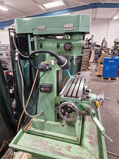 Used WARCO VMC VERTICAL MILL