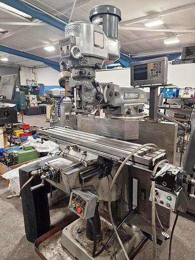 Used BRIDGEPORT SERIES 1 BR2J2 TURRET MILL