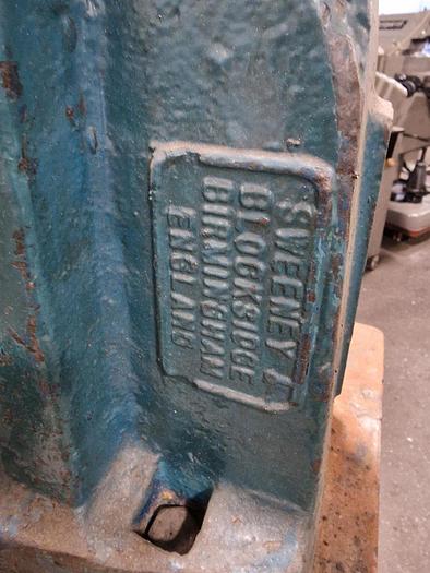 Used SWEENEY & BLOCKSEDGE FLYPRESS and HOMEMADE BRAKE PRESS