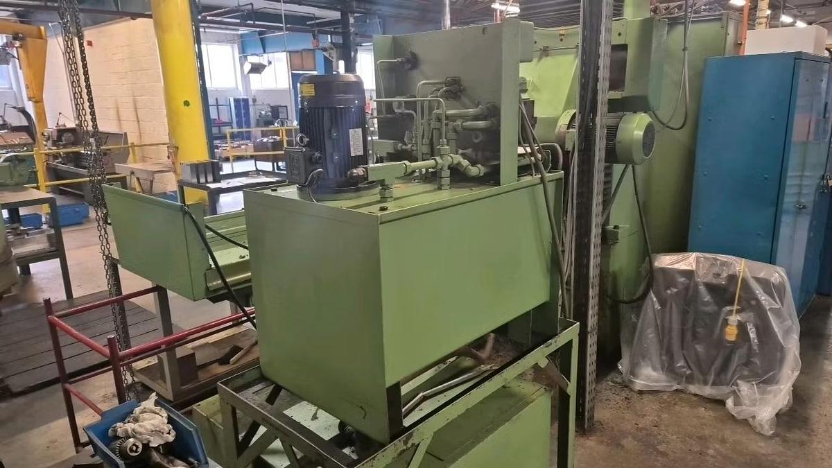 Used 1984 ABA 750/50 SURFACE GRINDER – Heavy-Duty Precision