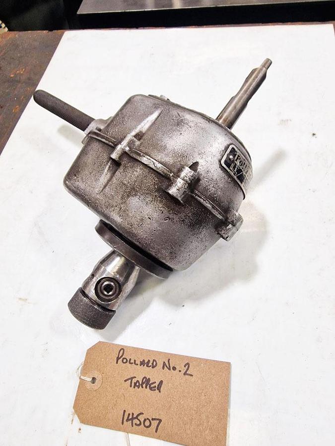Used POLLARD No.2 TAPPING HEAD