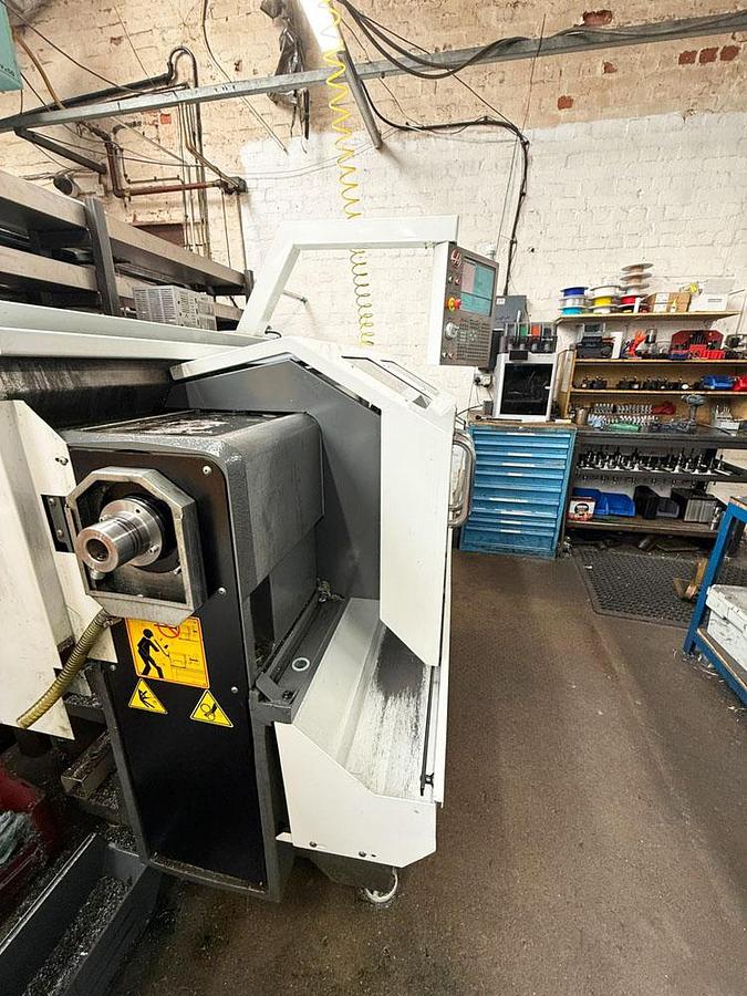 Used HAAS TL2 CNC TOOLROOM LATHE