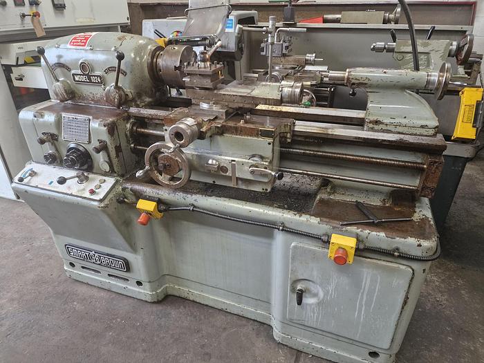 Used SMART & BROWN 1024 TOOLROOM LATHE