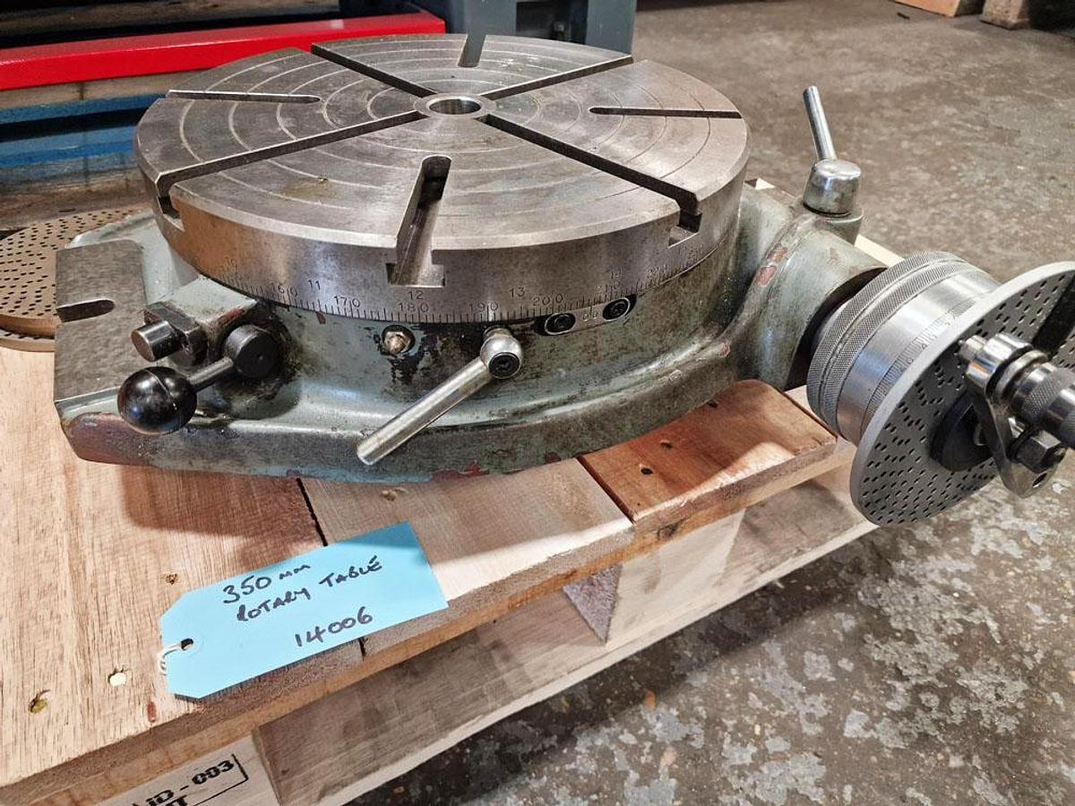 Used UNKNOWN 350mm DIAMETER ROTARY TABLE