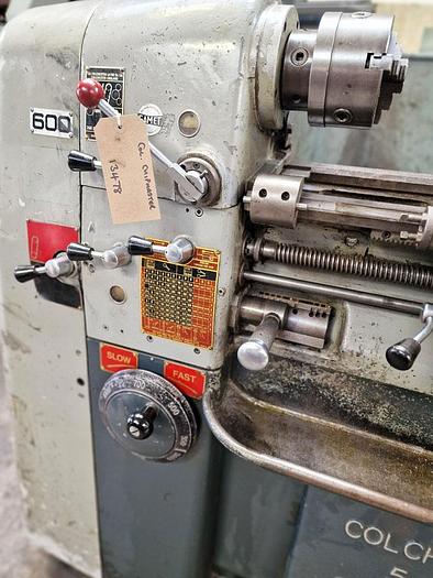 Used COLCHESTER CHIPMASTER 10" x 20" STRAIGHT BED CENTRE LATHE