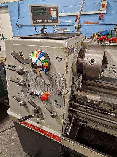 Used COLCHESTER COLCHESTER TRIUMPH 2000 15" x 50" GAP BED CENTRE LATHE