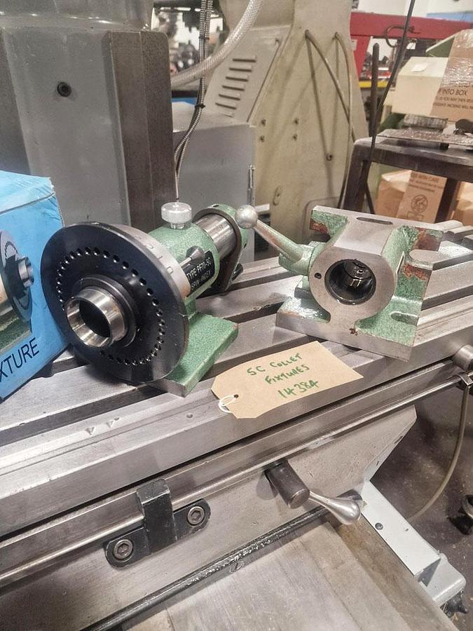 Used UNKNOWN 5C COLLET FIXTURES