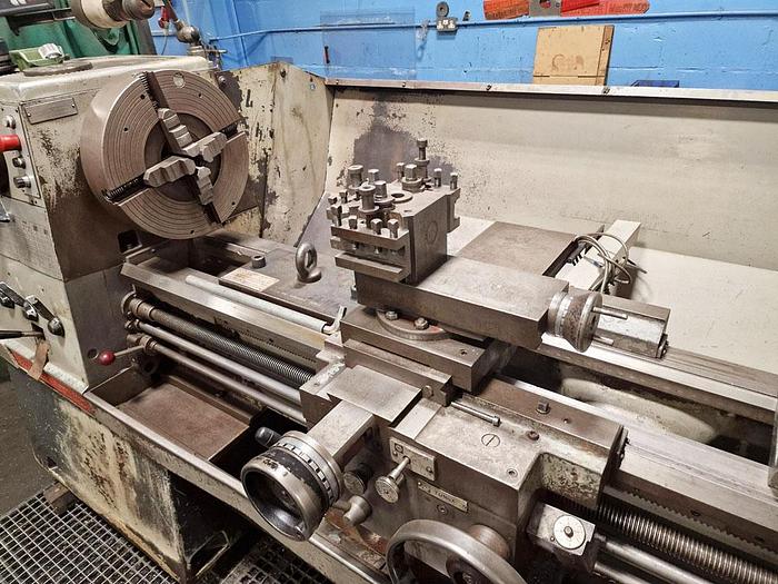 Used COLCHESTER MASTIFF 1400 x 60" GAP BED CENTRE LATHE
