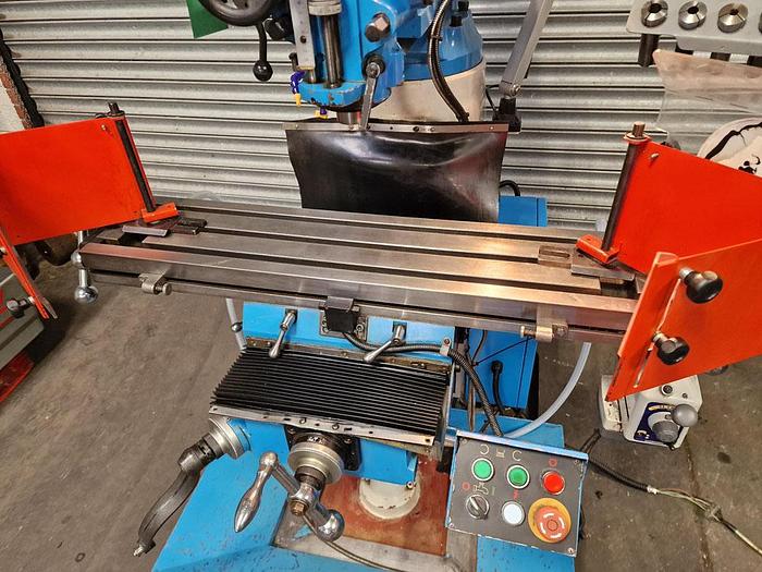 Used 2010 ETM 1VS MINI TURRET MILL