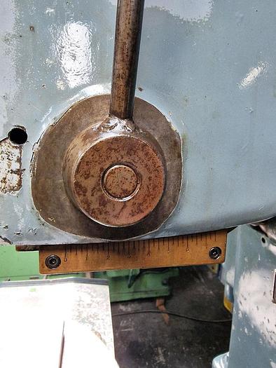 Used BUTLER 12" PRECISION TOOLROOM VERTICAL SLOTTER