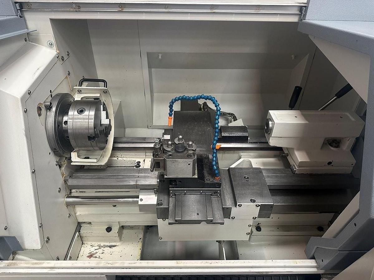 Used COLCHESTER ALPHA 1350XS CNC LATHE