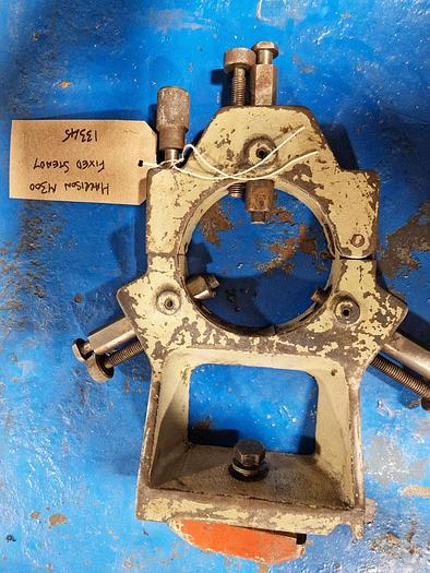 Used HARRISON M300 LATHE FIXED STEADY
