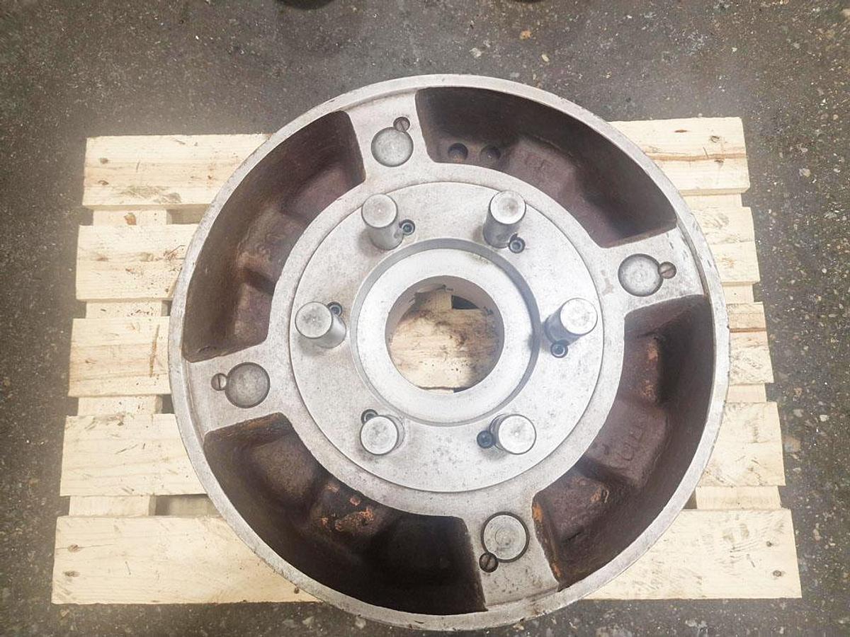 Used PRATT BURNERD 16" 4 JAW CHUCK