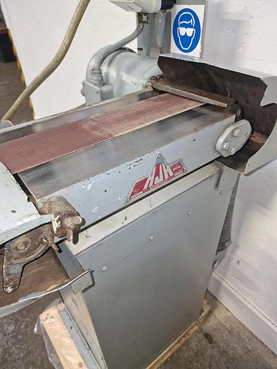 Used RJH 4" x 36" LINISHER / BANDFACER
