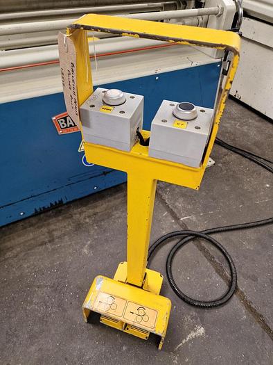 Used 2014 BAILEIGH PR413 POWERED BENDING ROLLS