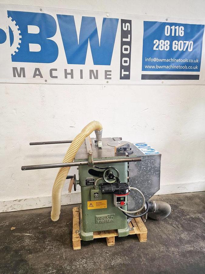 Used WADKIN BURSGREEN 10 AGS TABLE SAW