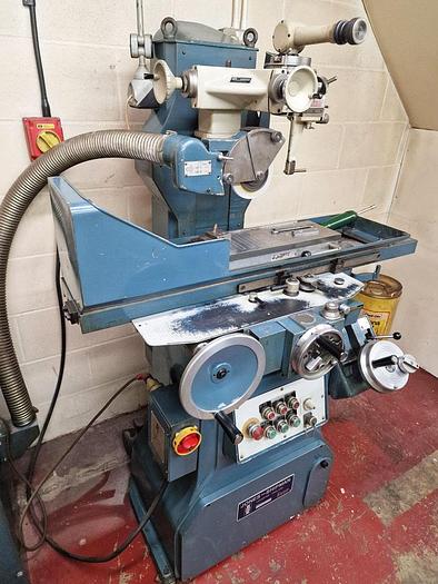 Used JONES & SHIPMAN 540P HYDRAULIC SURFACE GRINDER