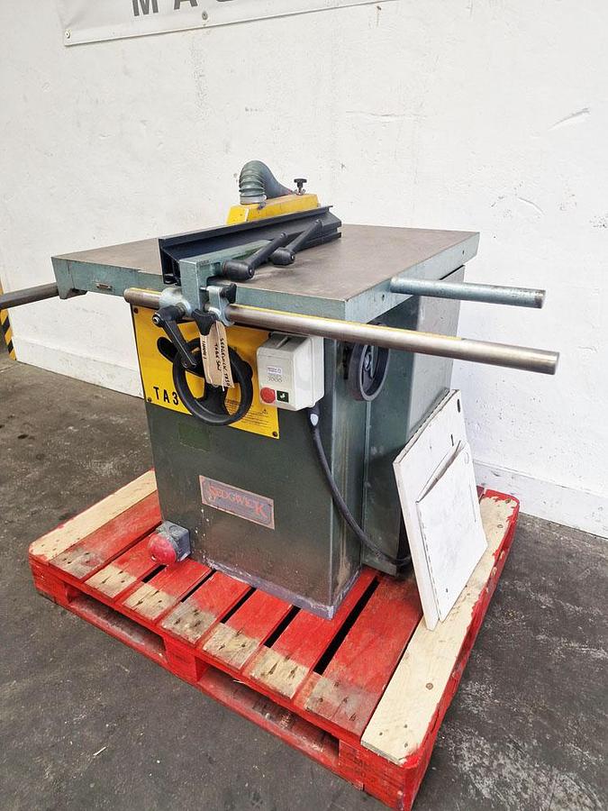 Used SEDGEWICK  TABLE SAW